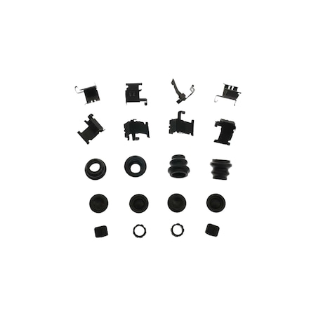 Carlson Brake Hardware Brake Hardware Bk Hardware Kit, H5856Q H5856Q